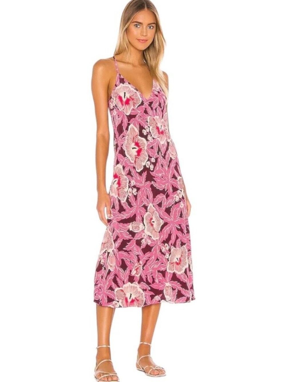 Equipment Allianna Floral Print Silk Dress S NWT